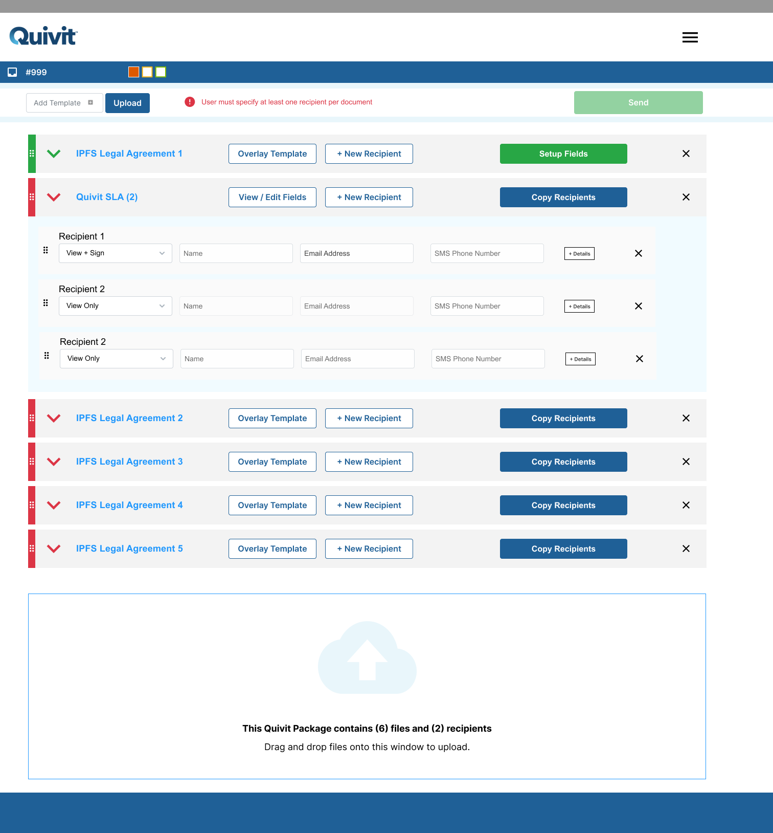 A mobile + desktop responsive design for entire process setup flow on one screen. 